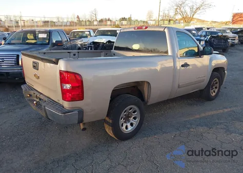 2007 Chevrolet Silverado 1500 Lt1 from USA, damaged, VIN 1GCEC14C37Z617583
